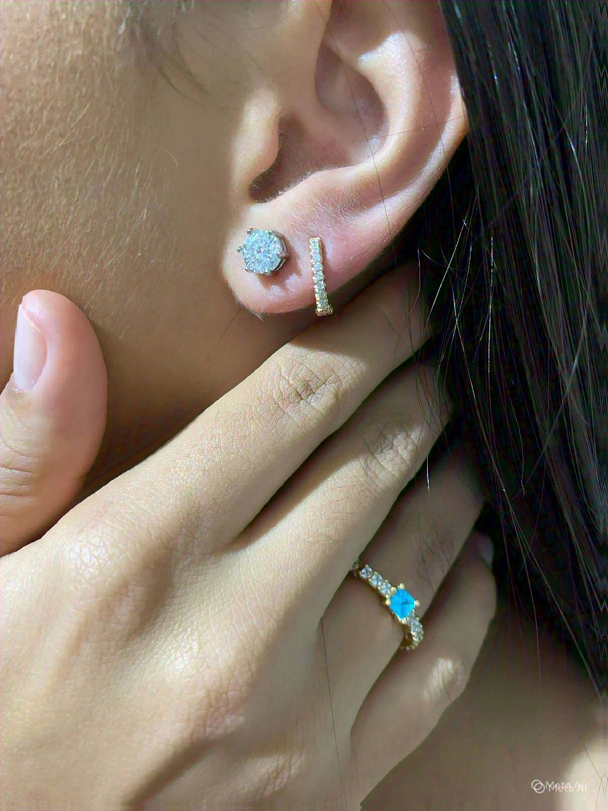 ANEL | BRINCO EM OURO AMARELO 18K