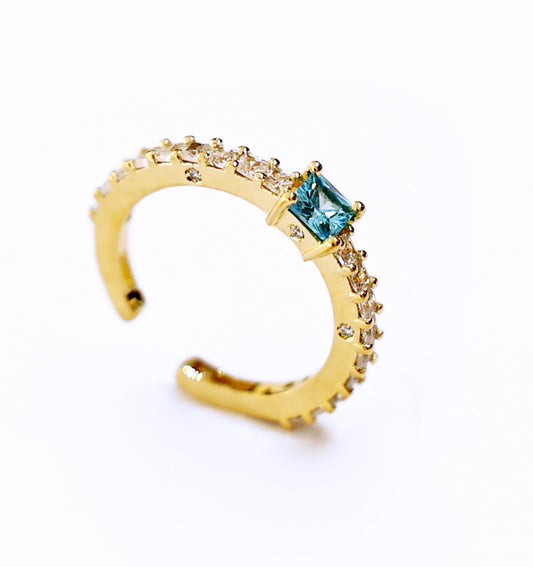 ANEL | BRINCO EM OURO AMARELO 18K