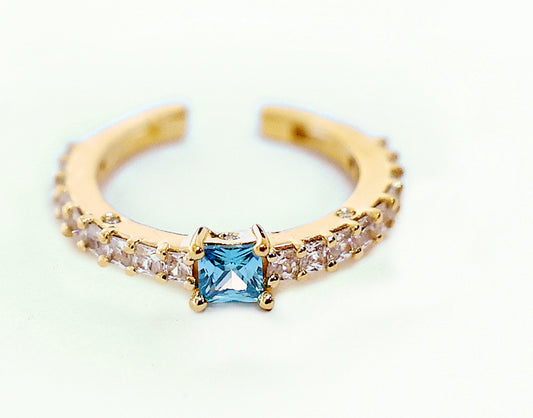 ANEL | BRINCO EM OURO AMARELO 18K