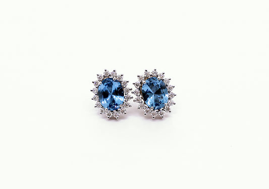 BBRINCO SOLITÁRIO 2 EM 1 EM OURO BRANCO 18K