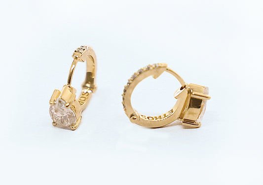 ARGOLAS 2 EM 1 | OURO 18K