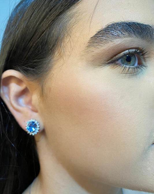 BBRINCO SOLITÁRIO 2 EM 1 EM OURO BRANCO 18K