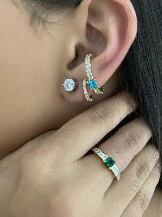 ANEL | BRINCO EM OURO 18K