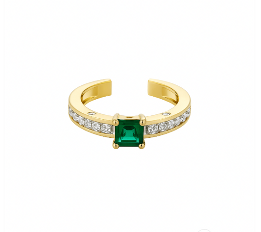 ANEL | BRINCO EM OURO 18K