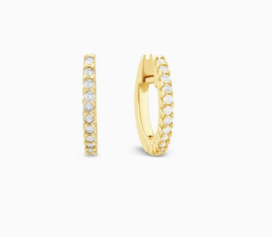 ARGOLA 2 EM 1 EM OURO AMARELO